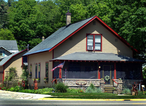 Korner Kottage Bed And Breakfast Traverse City Eksteriør bilde
